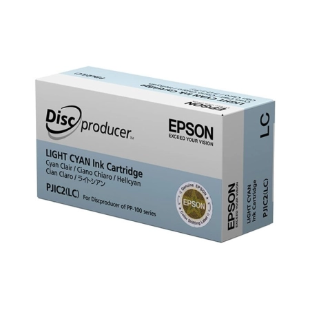 Oryginalny Tusz Light Cyan Epson PP-100 (PJIC2, C13S020448)