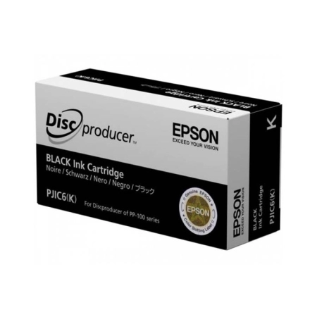 Oryginalny Tusz Black Epson PP-100 (PJIC6, C13S020452)