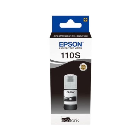 Oryginalny Tusz w butelce Czarny Epson 110S (T01L1, C13T01L14A)