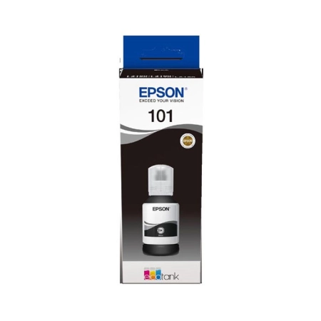 Oryginalny Tusz w butelce Black Epson 101 (T03V1, C13T03V14A)