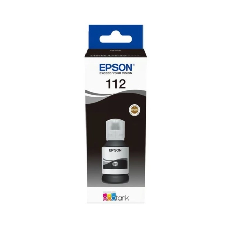 Oryginalny Tusz w butelce Black Epson 112 (T06C1, C13T06C14A)
