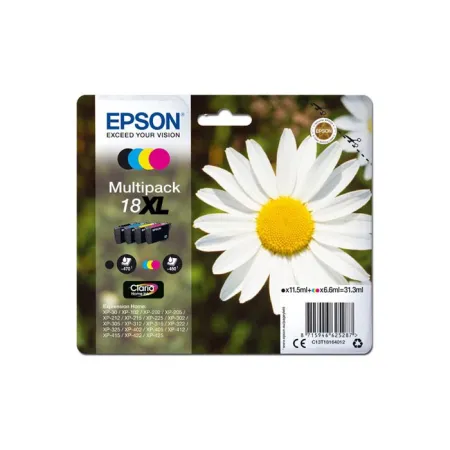 Oryginalny Tusz CMYK Epson 18XL (T1816, C13T18164012)