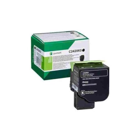 Oryginalny Toner Black Lexmark C2325 (C232HK0)