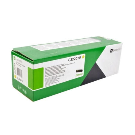 Oryginalny Toner Yellow Lexmark C3224, C3226, C3326, C3426 (C3220Y0)