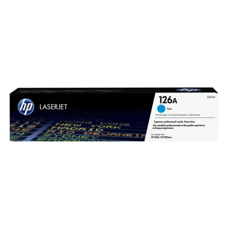 Oryginalny Toner Cyan HP LaserJet CP1025, M175, M275 (126A CE311A)