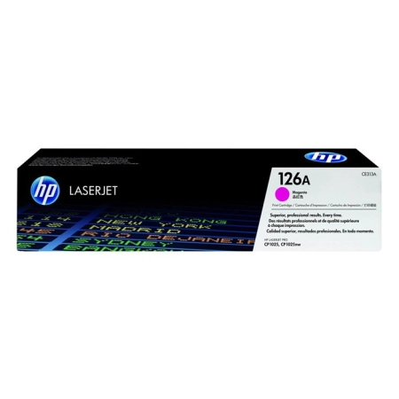 Oryginalny Toner Magenta HP LaserJet CP1025, M175, M275 (126A CE313A)
