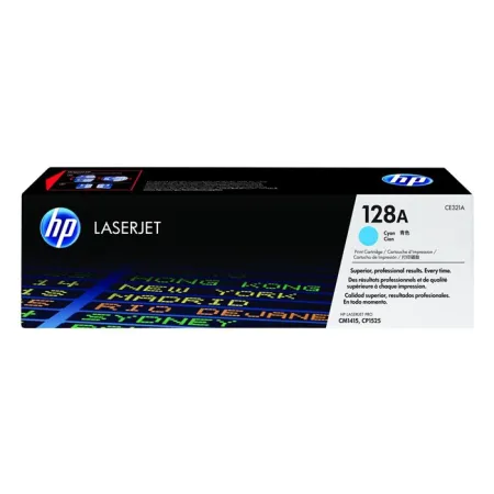 Oryginalny Toner Cyan HP LaserJet Pro CP1525, CM1415 (128A CE321A)