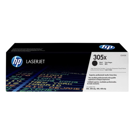 Oryginalny Toner Black HP LaserJet Pro M351, M375, M451, M475 (305X CE410X)