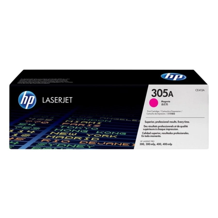 Oryginalny Toner Magenta HP LaserJet Pro M351, M375, M451, M475 (305A CE413A)