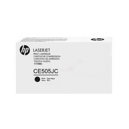 Oryginalny Toner Czarny HP LaserJet P2055 (05JC CE505JC), kompatybilne z CE505X