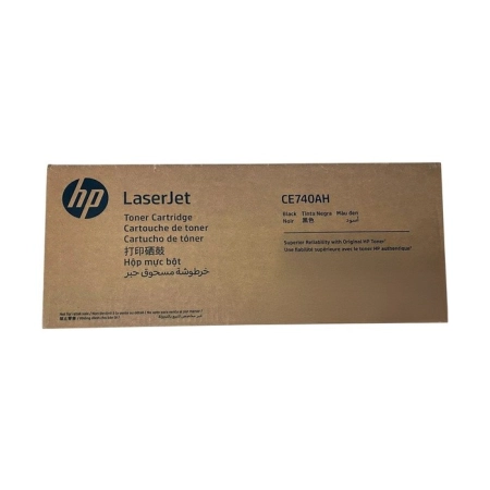 Oryginalny Toner Black HP Color LaserJet Professional CP5225 (307AH CE740AH)