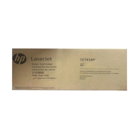 Oryginalny Toner Cyan HP Color LaserJet Professional CP5225 (307AH CE741AH)