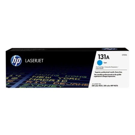 Oryginalny Toner Cyan HP LaserJet Pro M251, M276 (131A CF211A)