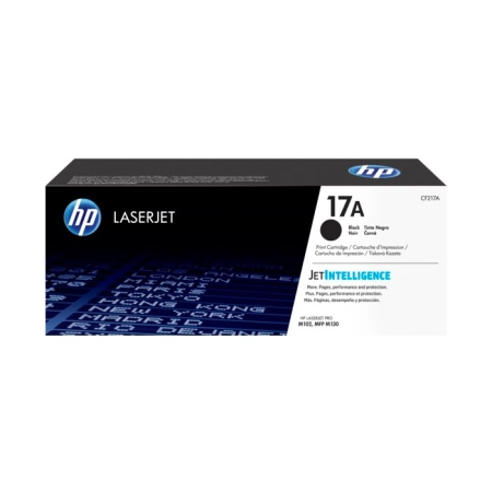 Oryginalny Toner Czarny HP LaserJet Pro M102, M130 (17A CF217A)