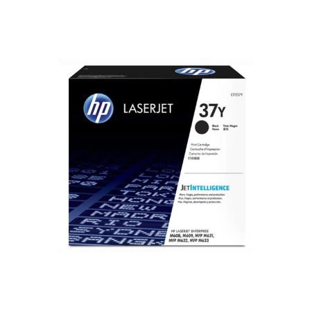 Oryginalny Toner Czarny HP LaserJet Enterprise M608, M609, M631 MFP, M632 MFP, M633 MFP (37Y CF237Y)