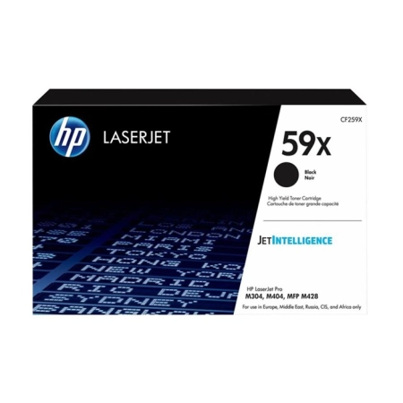 Oryginalny Toner Czarny HP LaserJet Pro M304, M404, M428 MFP (59X CF259X)