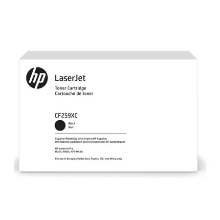 Oryginalny Toner Czarny HP LaserJet Pro M304, M404, M428 MFP (59XC CF259XC), kompatybilne z CF259X