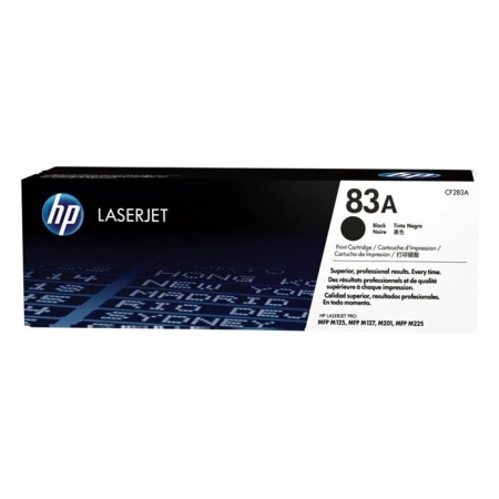 Oryginalny Toner Czarny HP LaserJet Pro M201, M225 MFP (83A CF283A)