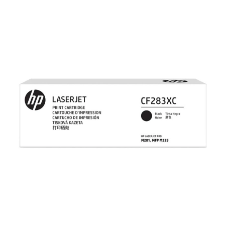 Oryginalny Toner Czarny HP LaserJet Pro M201, M225 MFP (83XC CF283XC)