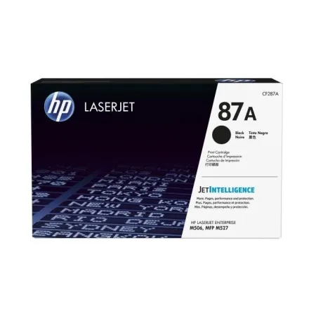 Oryginalny Toner Czarny HP LaserJet Enterprise M501, M506, M527 (87A CF287A)