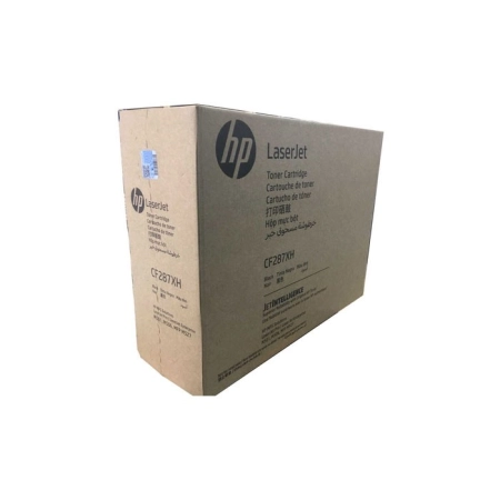 Oryginalny Toner Czarny HP LaserJet Enterprise M501, M506, M527 (87XH CF287XH), kompatybilne z CF287X