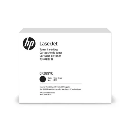 Oryginalny Toner Czarny HP LaserJet Enterprise M507, MFP M528 (89YC CF289YC), kompatybilne z CF289Y