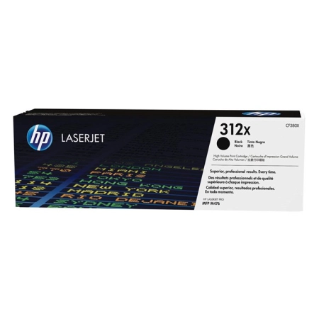 Oryginalny Toner Black HP Color LaserJet Pro M476 (312X CF380X)