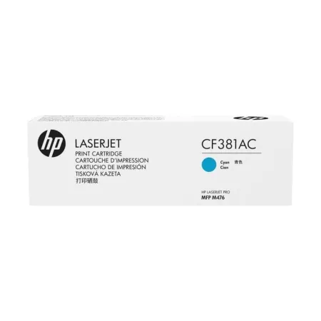Oryginalny Toner Cyan HP Color LaserJet Pro M476 (312AC CF381AC)