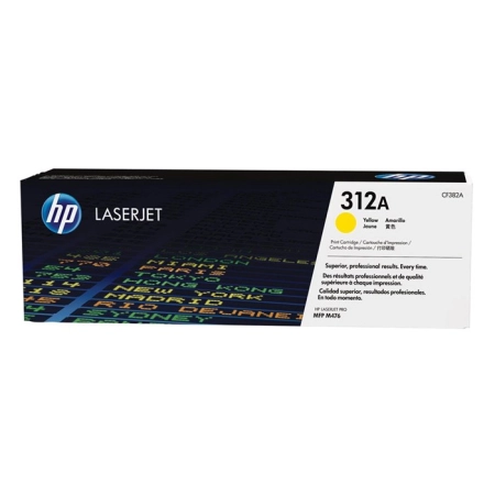 Oryginalny Toner Yellow HP Color LaserJet Pro M476 (312A CF382A)
