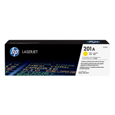 Oryginalny Toner Yellow HP Color LaserJet Pro M252, M277 MFP (201A CF402A)