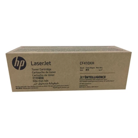 Oryginalny Toner Black HP Color LaserJet Pro M377, M452, M477 (410XH CF410XH), kompatybilne z CF410X
