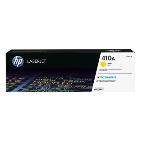 Oryginalny Toner Yellow HP Color LaserJet Pro M377, M452, M477 (410A CF412A)