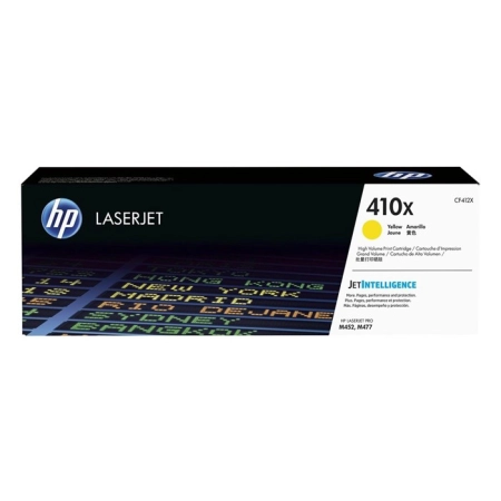 Oryginalny Toner Yellow HP Color LaserJet Pro M377, M452, M477 (410X CF412X)