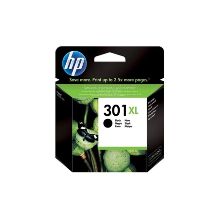 Oryginalny Tusz Black HP 301XL (CH563EE BA3)