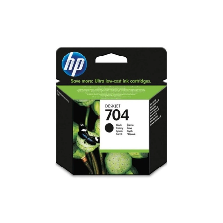 Oryginalny Tusz Black HP 704 (CN692AE)