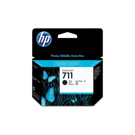 Oryginalny Tusz Black HP 711 (CZ133A)