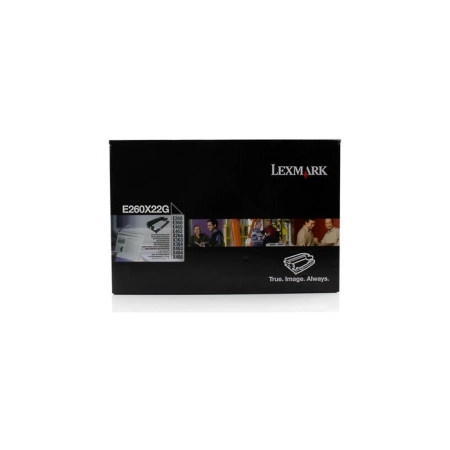Oryginalny Moduł Bębna Czarny Lexmark E260/E360/E460/X264/X364/X463 (E260X22G)