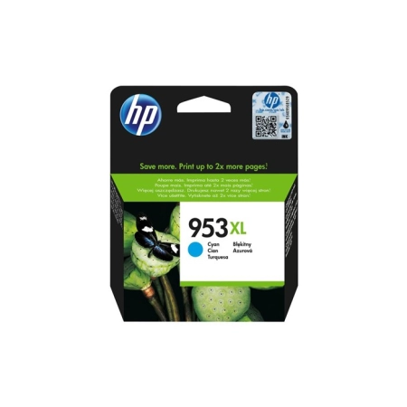 Oryginalny Tusz Cyan HP 953XL (F6U16AE)