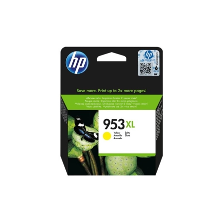 Oryginalny Tusz Yellow HP 953XL (F6U18AE)