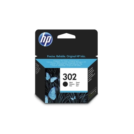 Oryginalny Tusz Black HP 302 (F6U66AE UUS)