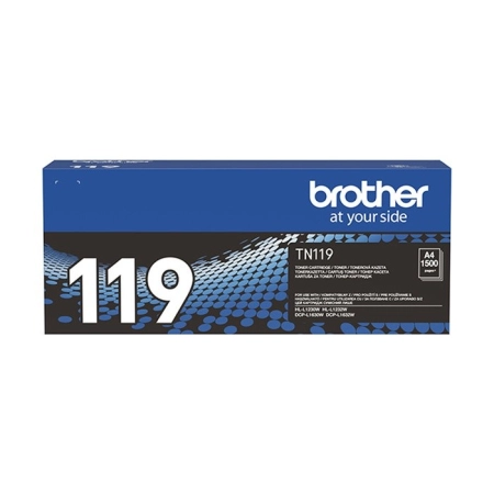 Oryginalny Toner Czarny Brother TN119, TN-119