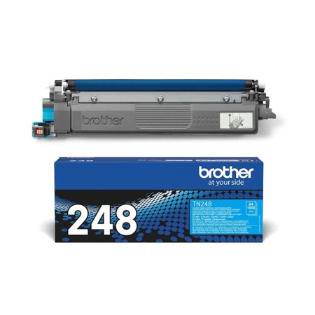Oryginalny Toner Cyan Brother TN248C, TN-248C
