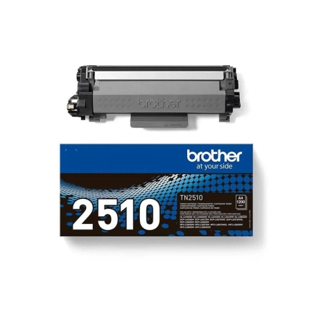 Oryginalny Toner Czarny Brother TN2510, TN-2510