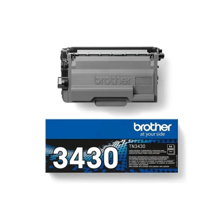 Oryginalny Toner Czarny Brother TN3430, TN-3430