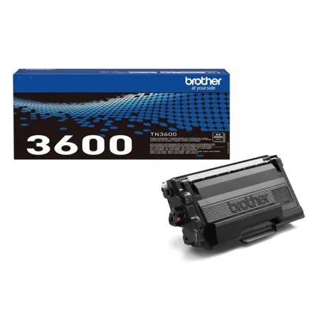 Oryginalny Toner Czarny Brother TN3600, TN-3600