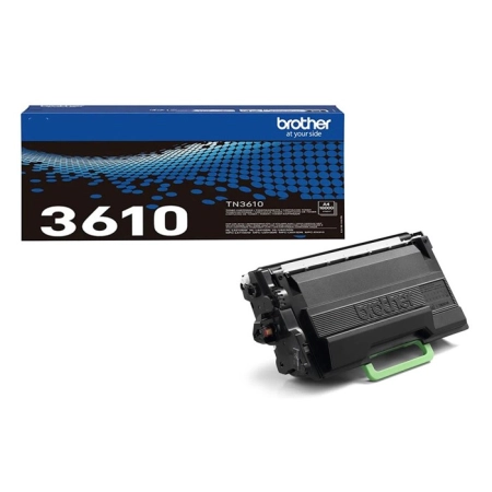Oryginalny Toner Czarny Brother TN3610, TN-3610