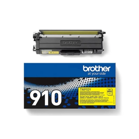 Oryginalny Toner Yellow Brother HL-L9310, MFC-L9570 (TN910Y, TN-910Y)