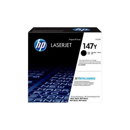 Oryginalny Toner Czarny HP LaserJet Enterprise M611, M612, MFP M634, MFP M635, MFP M636 (147Y W1470Y)
