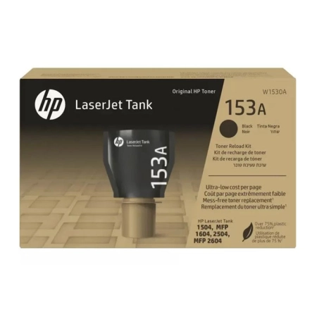 Oryginalny Toner Czarny HP LaserJet Tank 1504, 1604 MFP, 2504, 2604 MFP (153A W1530A)