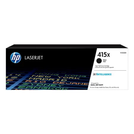 Oryginalny Toner Black HP Color LaserJet Color Pro M454, M479, MFP M454, MFP M479, Enterprise M455, MFP M480, Managed E45028, E47528 (415X W2030X)